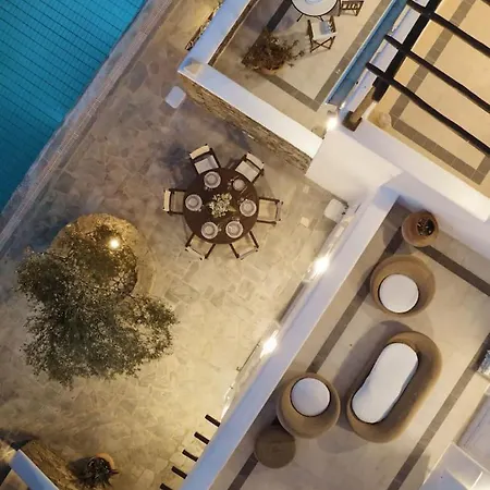 Galaxy Mykonos Βίλα Φτελιά